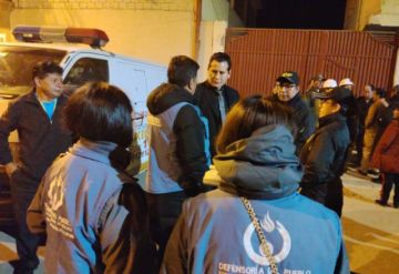 Defensor del Pueblo expresa sus condolencias a familias de fallecidos en Viacha