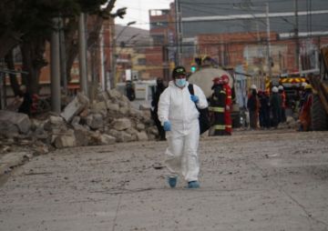 Ejército afirma que RAM-2 de Viacha recibió material detonante entre 2019 y 2020