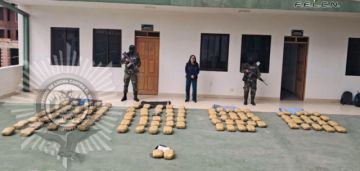 Encuentran más de 100 paquetes de m@r¡huan@ en la frontera con Chile