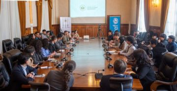 Cancillería inaugura taller para fortalecer liderazgo climático