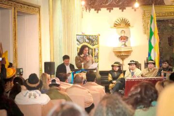 Reconocieron a las Morenadas de Potosí