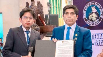 La escuela Santa Rosa fue reconocida por la Gobernación