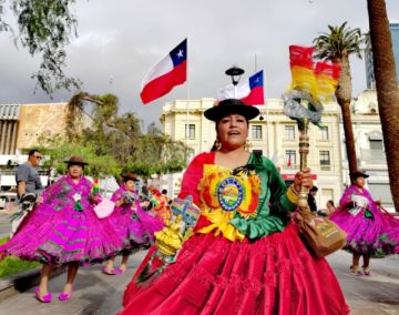 Colectividad boliviana en Antofagasta anticipa celebración del Día Nacional de la Morenada