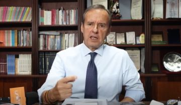 Jorge Quiroga dice que Rodrigo Paz es la última gestión del MAS