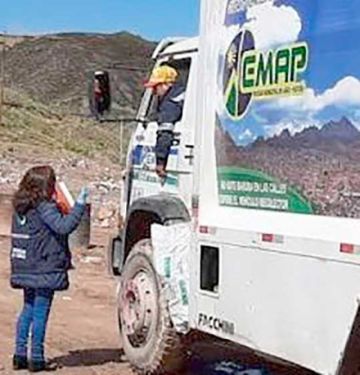 EMAP inicia el traslado del 100 por ciento de basura a Paranturi