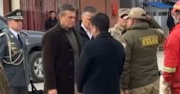 Rodrigo Paz llega a Viacha tras explosiones en el Regimiento de Artillería-2 “Bolívar”