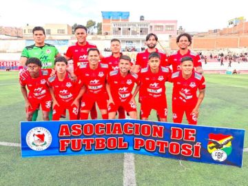 Mineros golea y Wilstermann cae en Potosí