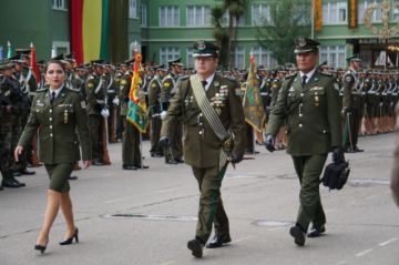 Comandante General dice que enfocará su gestión en la lucha contra la corrupción