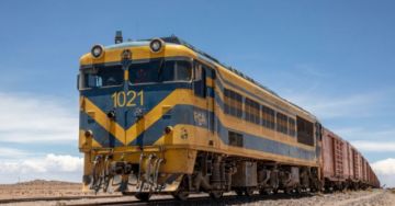 Tren Sucre-Potosí; el servicio se reinaugurará el 19 de enero de 2027