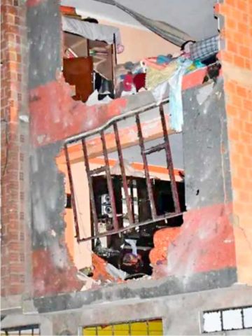 Viacha estima hasta unas 1.500 casas afectadas