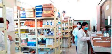 Alcaldía entrega medicamentos a los centros de salud de primer nivel