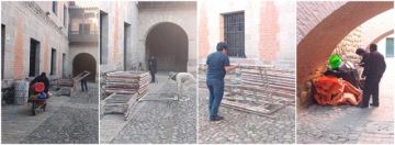 Inicia la restauración de techos de la Casa Nacional de Moneda
