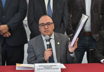  TSE da a conocer cronograma de trabajo sobre la reforma electoral