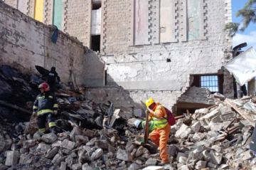 Ejército suspende de forma temporal remoción de escombros en Viacha