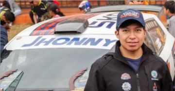 Reportan que el corredor Jhonny Tarqui sufrió grave accidente en la vía Sucre–Potosí