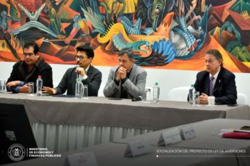 Gobierno socializa el proyecto de Ley de Inversiones con asambleístas nacionales