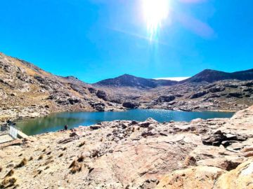 El agua del Kari Kari se  seca y Potosí enfrenta  riesgo de crisis hídrica