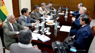 Ministro de Gobierno gestiona visita de misión de la OEA a Bolivia 
