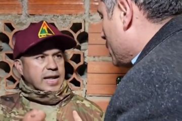 Ministro sale a respaldar a militar increpado por Lara: “La autoridad no se impone a gritos”