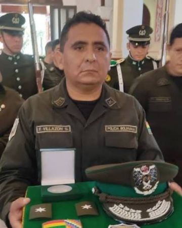 Potosí tiene nuevo comandante: Roger Villazón