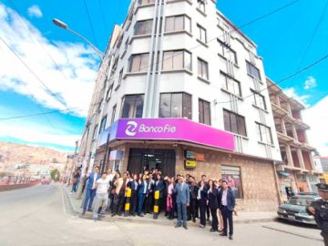 Banco FIE inaugura Mega Agencia "Cerro de Plata" 