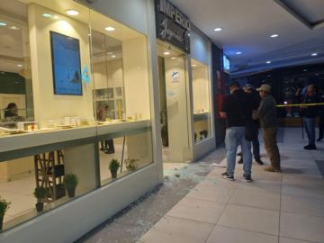 Atracan joyería en centro comercial de Cochabamba 