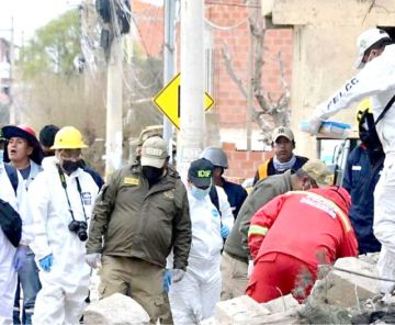 Viacha: Paz pide investigar si explosión fue “atentado”
