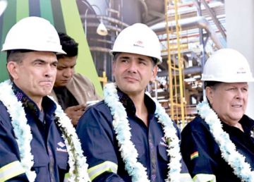 Bolivia importará petróleo  para producir carburantes