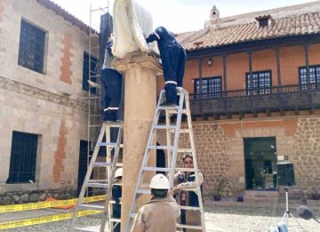 Casa de Moneda se restaura y atención a visitantes seguirá