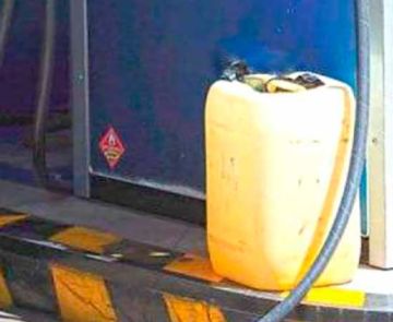 Cae funcionario municipal acusado de robar gasolina