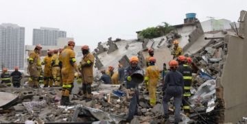 Tragedia en Sao Paulo: derrumbe de edificio deja dos bolivianas fallecidas