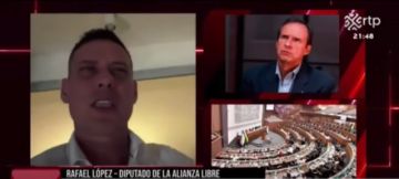 Legisladores de Libre piden renuncia de su jefe de bancada por entrevista en estado inconveniente