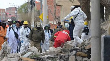 Viacha: reanudan labores de búsqueda de seis víctimas tras las explosiones