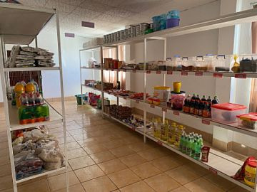Ministerio de Defensa afirma que se garantiza albergue y alimentación para afectados de Viacha