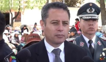 Edmand Lara dice estar dispuesto a un revocatorio para irse del gobierno junto a Rodrigo Paz