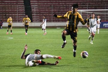 El Tigre llega a la punta con goleada 