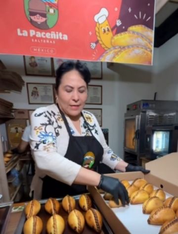 Mirtha, la boliviana que conquistó México con el sabor de las salteñas