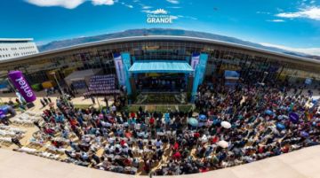 Inauguran nueva Terminal de Buses “Terrapuerto” en Cochabamba