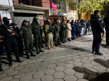 Intensifican búsqueda de policía argentino desaparecido en Villazón 