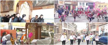 San Juan celebra a la Virgen de Guadalupe con misa y procesión 