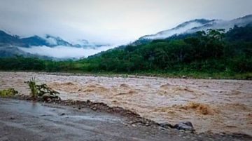 Activan alertas naranja y amarilla por incremento de niveles de ríos en cinco departamentos