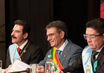 Rodrigo Paz anunció al menos Bs 14.000 millones de inversión para Cochabamba