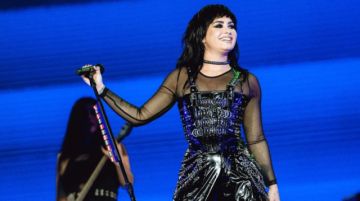 Celebran el último día del festival de música "Rock in Rio" en Brasil