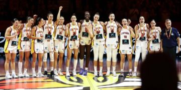 España se lleva el bronce mundial femenino de baloncesto