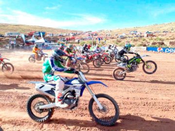 Ruge Cantu Ck’ocha: Más de 80 pilotos llegan por la gloria en Potosí