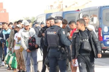 Autoridades Españolas informaron que más de 5.000 migrantes han vuelto ya a Marruecos