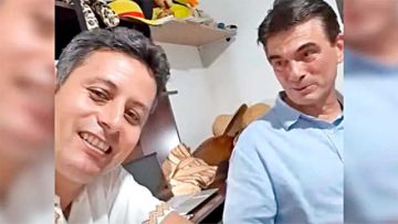 Lara, dispuesto a ser revocado junto a Paz