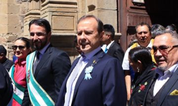  Jorge Quiroga cuestiona al Gobierno por impunidad de Evo Morales