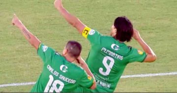 Las Leyendas de Bolivia y Brasil empatan 3-3