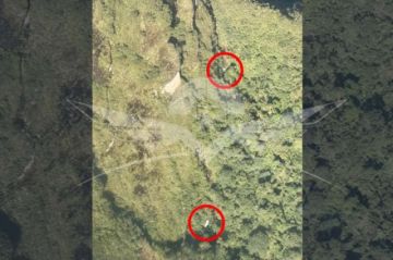 Encuentran indicios de aeronave desaparecida en Colombia